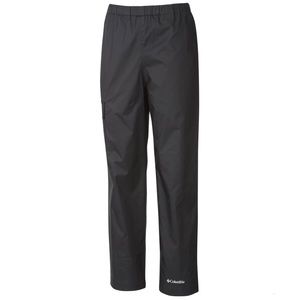 Columbia cypress brook II youth black rain pants